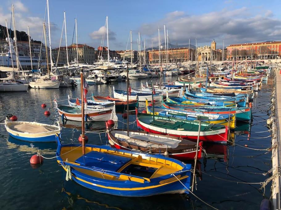 Charmant Palais Riviera Climatise Vieux Nice Ngoại thất bức ảnh