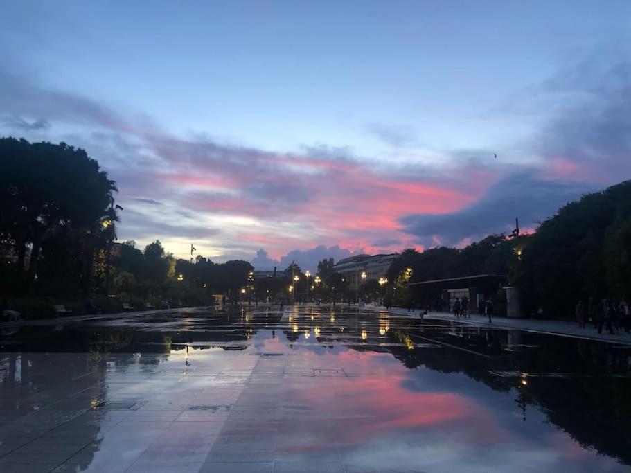 Charmant Palais Riviera Climatise Vieux Nice Ngoại thất bức ảnh