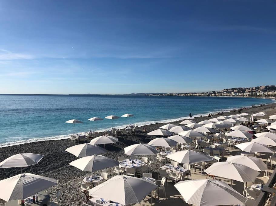 Charmant Palais Riviera Climatise Vieux Nice Ngoại thất bức ảnh